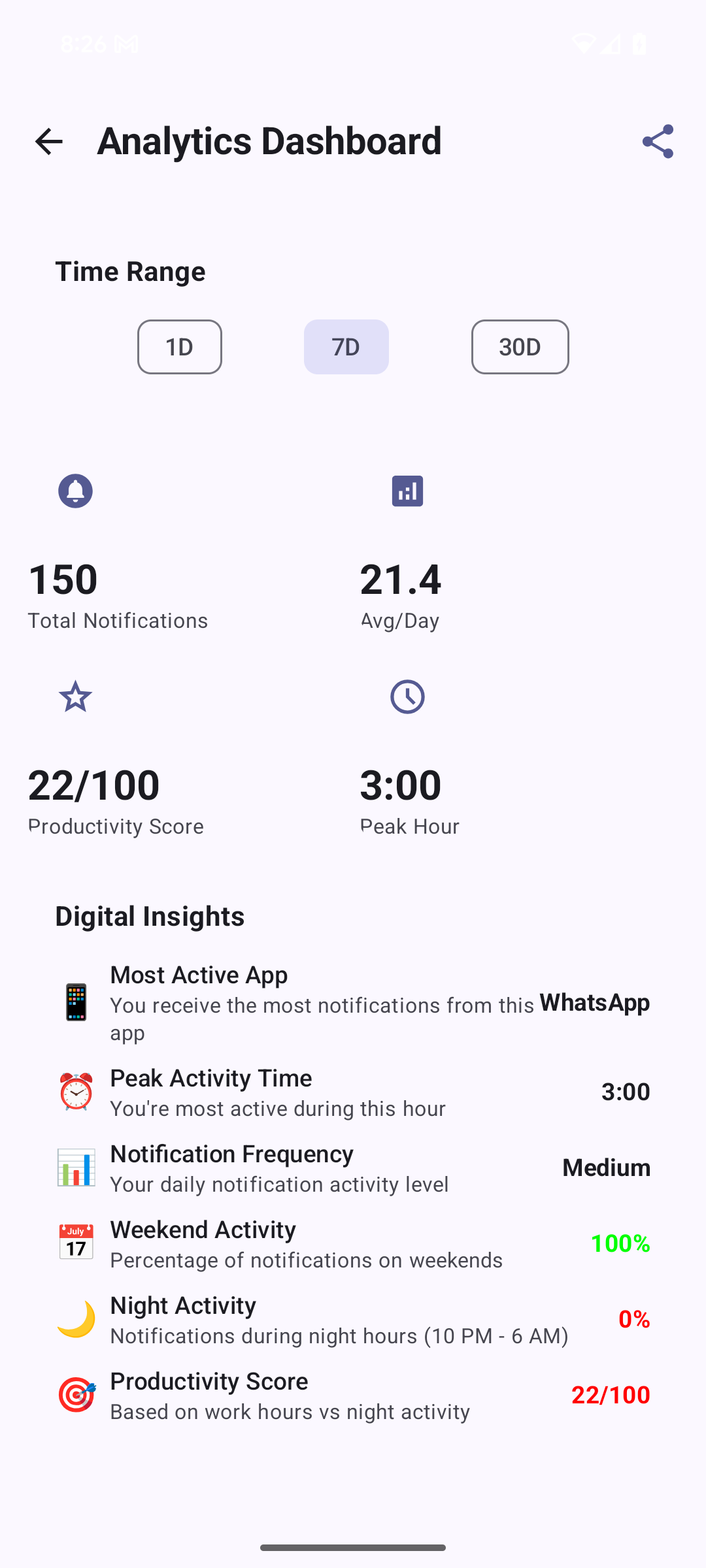 InBrief app screenshot 4